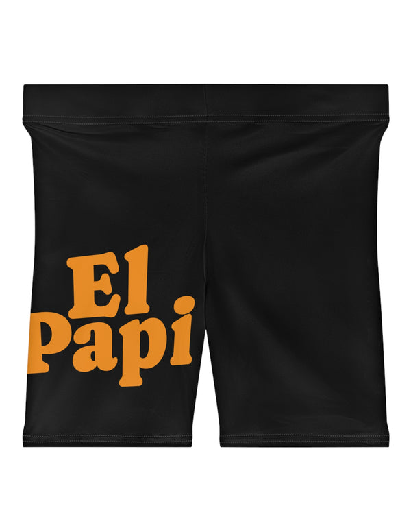El Papi Women's Biker Shorts (AOP)