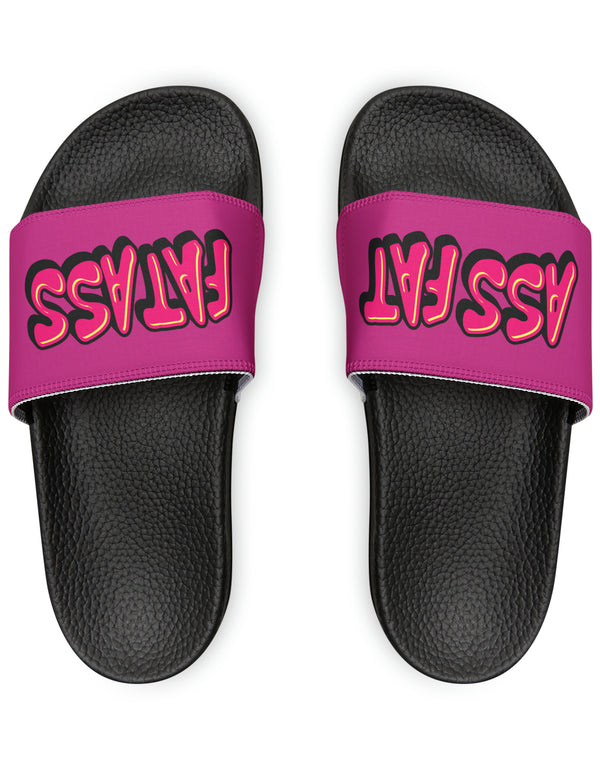 ASS FAT PINK Slide Sandals
