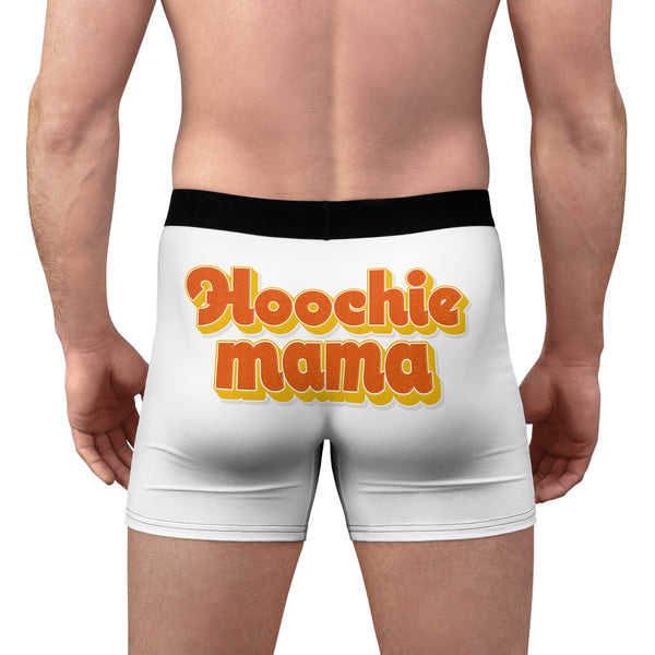 Hoochie Mama  WHITE Boxer Briefs