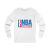 NBA Unisex Jersey Long Sleeve Tee