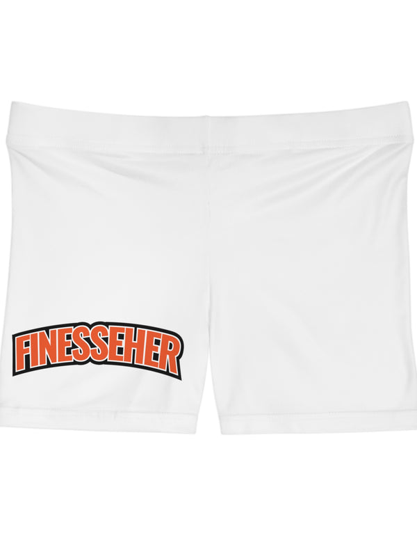 Finesseher Women's Shorts (AOP)