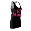 El Mami Women's Cut & Sew Racerback Dress (AOP)
