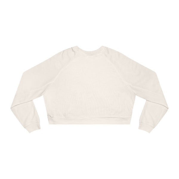 Women's Cropped Fleece Pullover LG