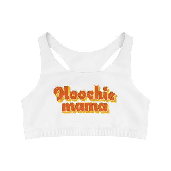 Hoochie Mama Seamless Sports Bra (AOP)