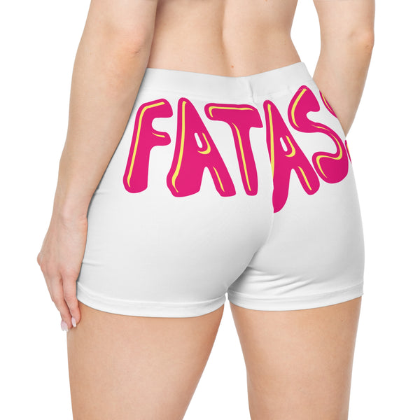 ASS FAT WHITE Shorts