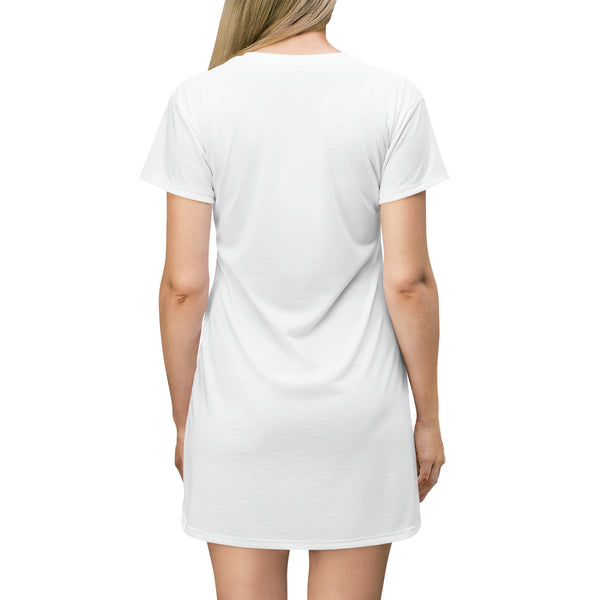 Hoochie Mama  T-Shirt Dress (AOP)