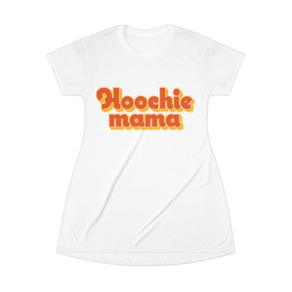 Hoochie Mama  T-Shirt Dress (AOP)