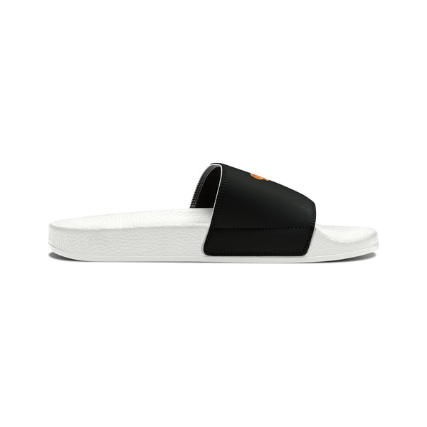 Hoochie Mama BLACK Slide Sandals