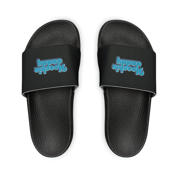 Hoochie Daddy BLACK Slide Sandals