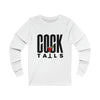 COCKtail Unisex Jersey Long Sleeve Tee