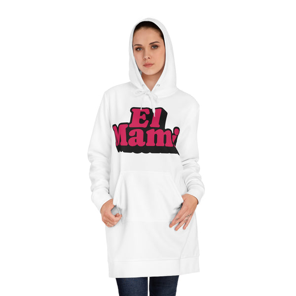 El Mami Women's Hoodie Dress (AOP)