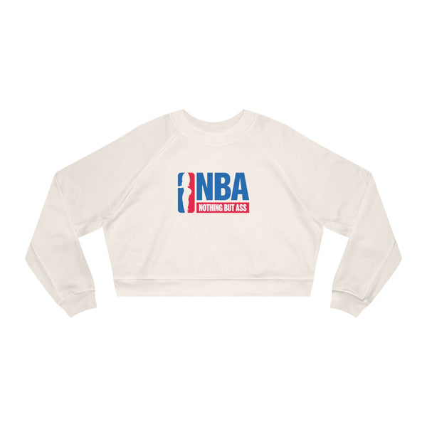 Women's Cropped Fleece Pullover NBA