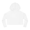 Women’s Cropped Hooded Sweatshirt LG