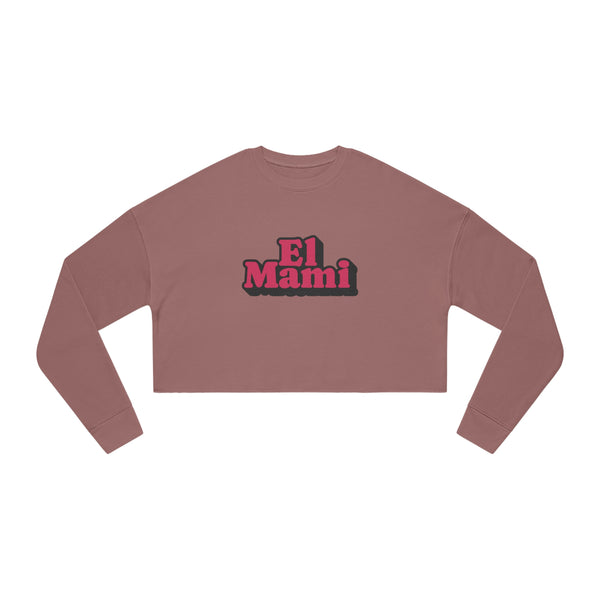 El Mami Women's Cropped Sweatshirt