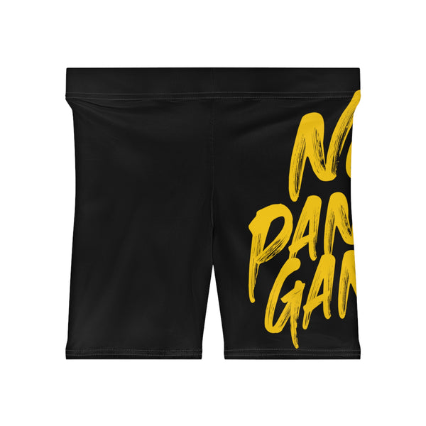 NPG BLACK Biker Shorts