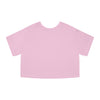 Grab them by the Pussy Champion Women's Heritage Cropped T-Shirt