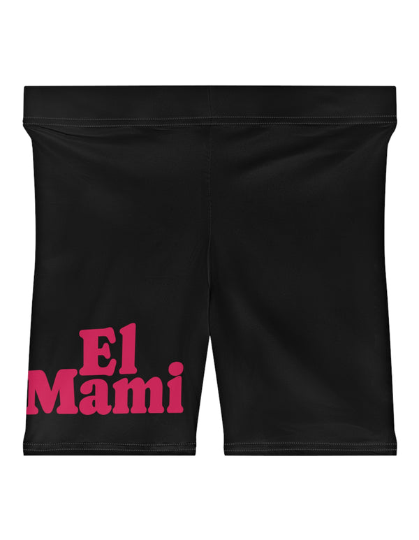 El Mami Women's Biker Shorts (AOP)