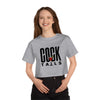 COCKtail Champion Women's Heritage Cropped T-Shirt