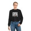 COCKtail Women's Cropped Fleece Pullover
