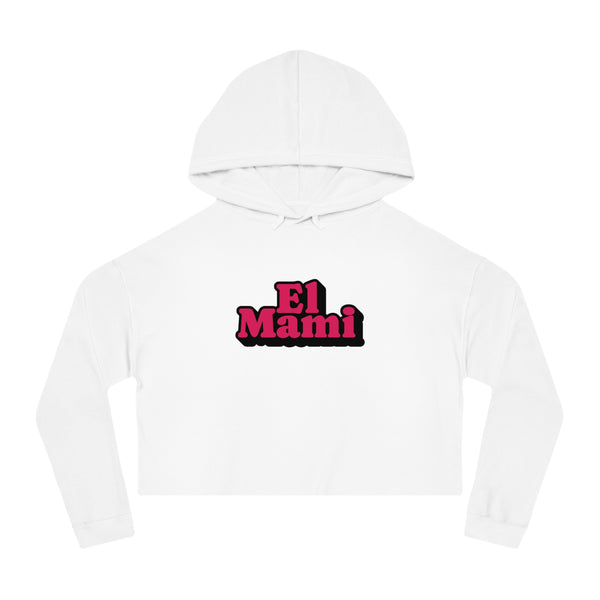 El Mami Women’s Cropped Hooded Sweatshirt