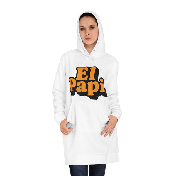 El Papi Women's Hoodie Dress (AOP)