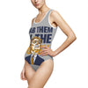 Grab them by the Pu$$y Classic One-Piece Swimsuit (AOP)