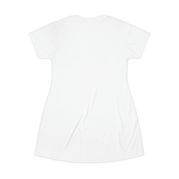 T-Shirt Dress (AOP) CT