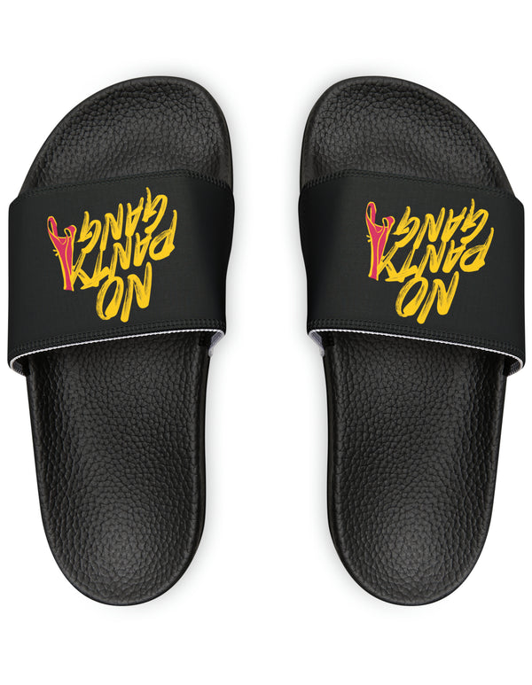 NPG BLACK Slide Sandals