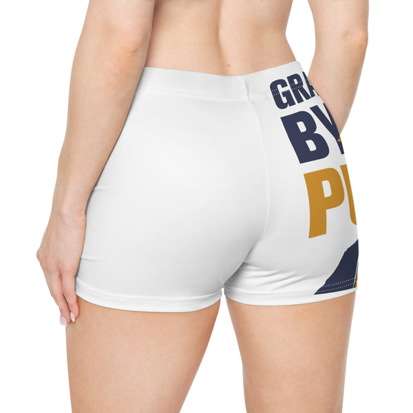 Grab them by the Pu$$y Women's Shorts (AOP)