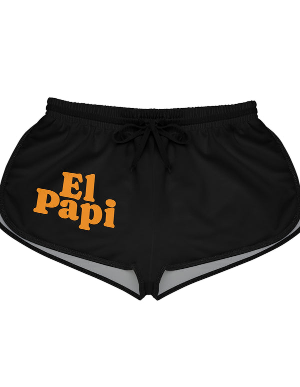 El Papi Women's Relaxed Shorts (AOP)