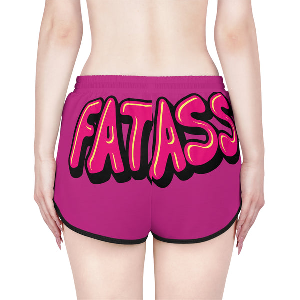 ASS FAT PINK Relaxed Shorts