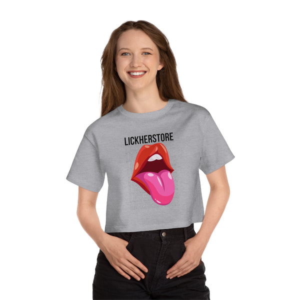 LHS Champion Women's Heritage Cropped T-Shirt