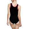 NPG BLACK One-Piece Swimsuit