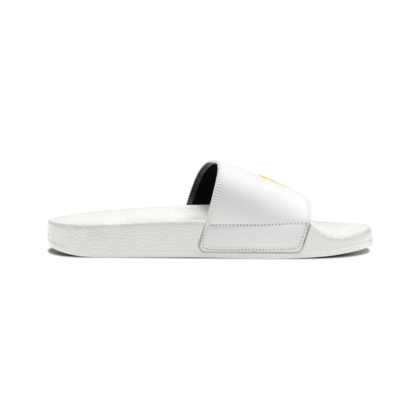 NPG WHITE Slide Sandals