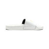 NPG WHITE Slide Sandals