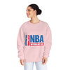 NBA Unisex NuBlend® Crewneck Sweatshirt