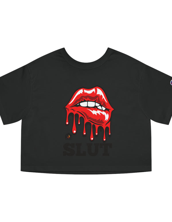 SM Cropped T-Shirt