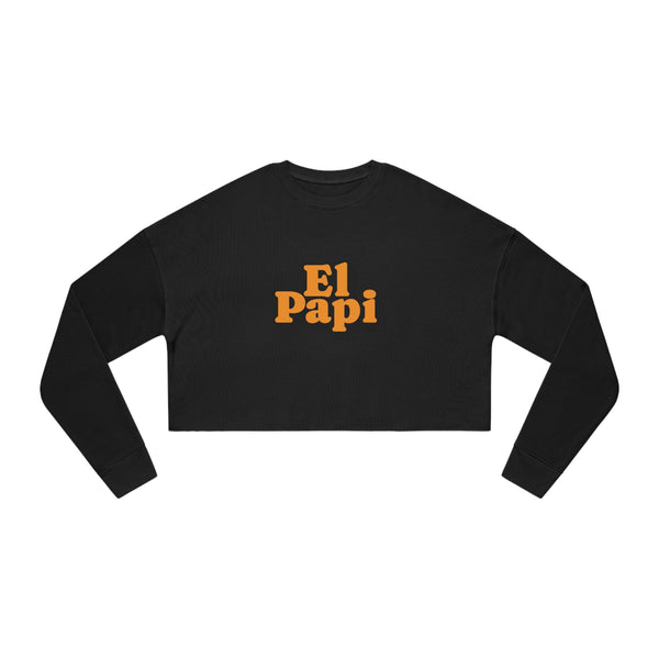El Papi Women's Cropped Sweatshirt
