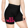 El Mami Women's Biker Shorts (AOP)