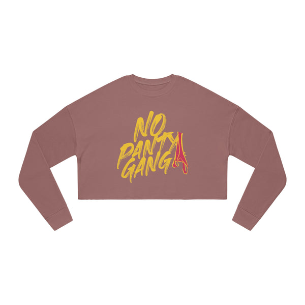 NPG Women's Cropped Sweatshirt