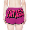 ASS FAT PINK Relaxed Shorts