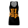 El Papi Women's Cut & Sew Racerback Dress (AOP)