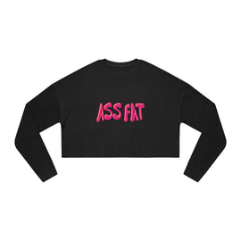 ASS FAT Cropped Sweatshirt