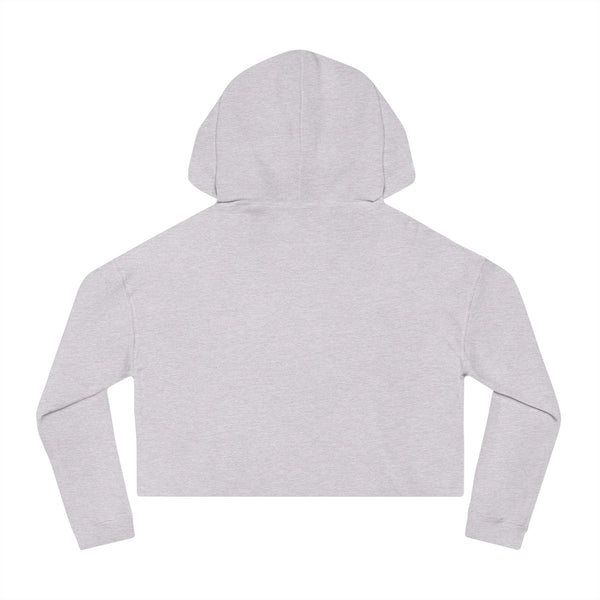 Women’s Cropped Hooded Sweatshirt CQ