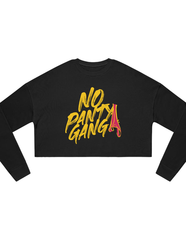 NPG Women's Cropped Sweatshirt
