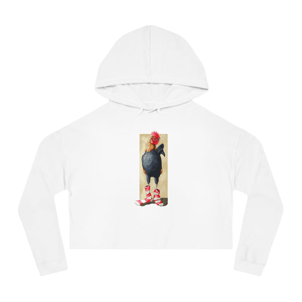 Women’s Cropped Hooded Sweatshirt SOC