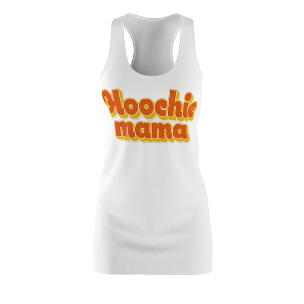 Hoochie Mama  Women's Cut & Sew Racerback Dress (AOP)