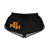 El Papi Women's Relaxed Shorts (AOP)