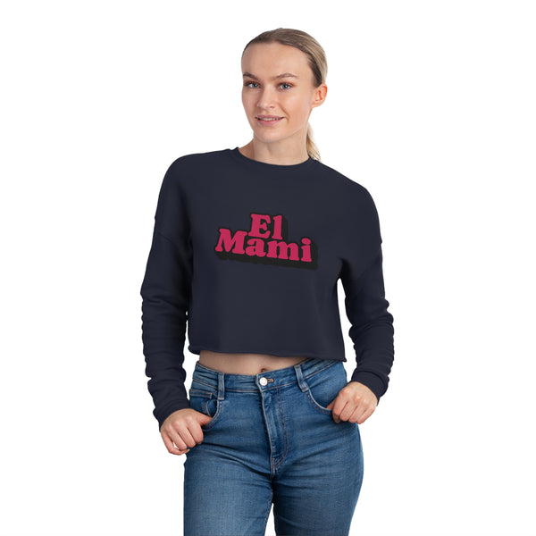 El Mami Women's Cropped Sweatshirt