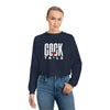 COCKtail Women's Cropped Fleece Pullover